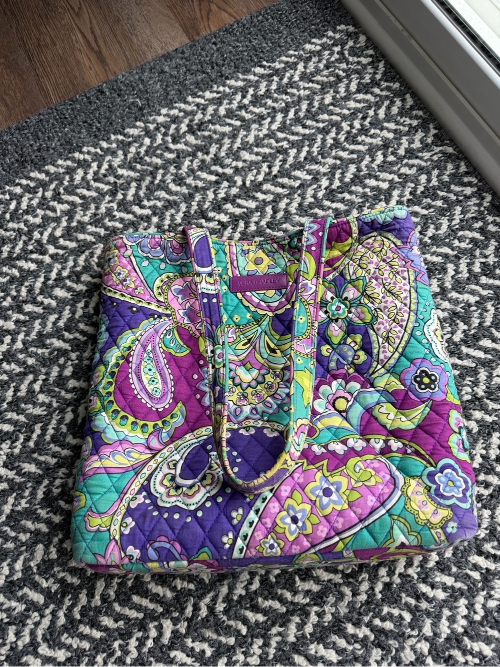 Vera Bradley tote bag